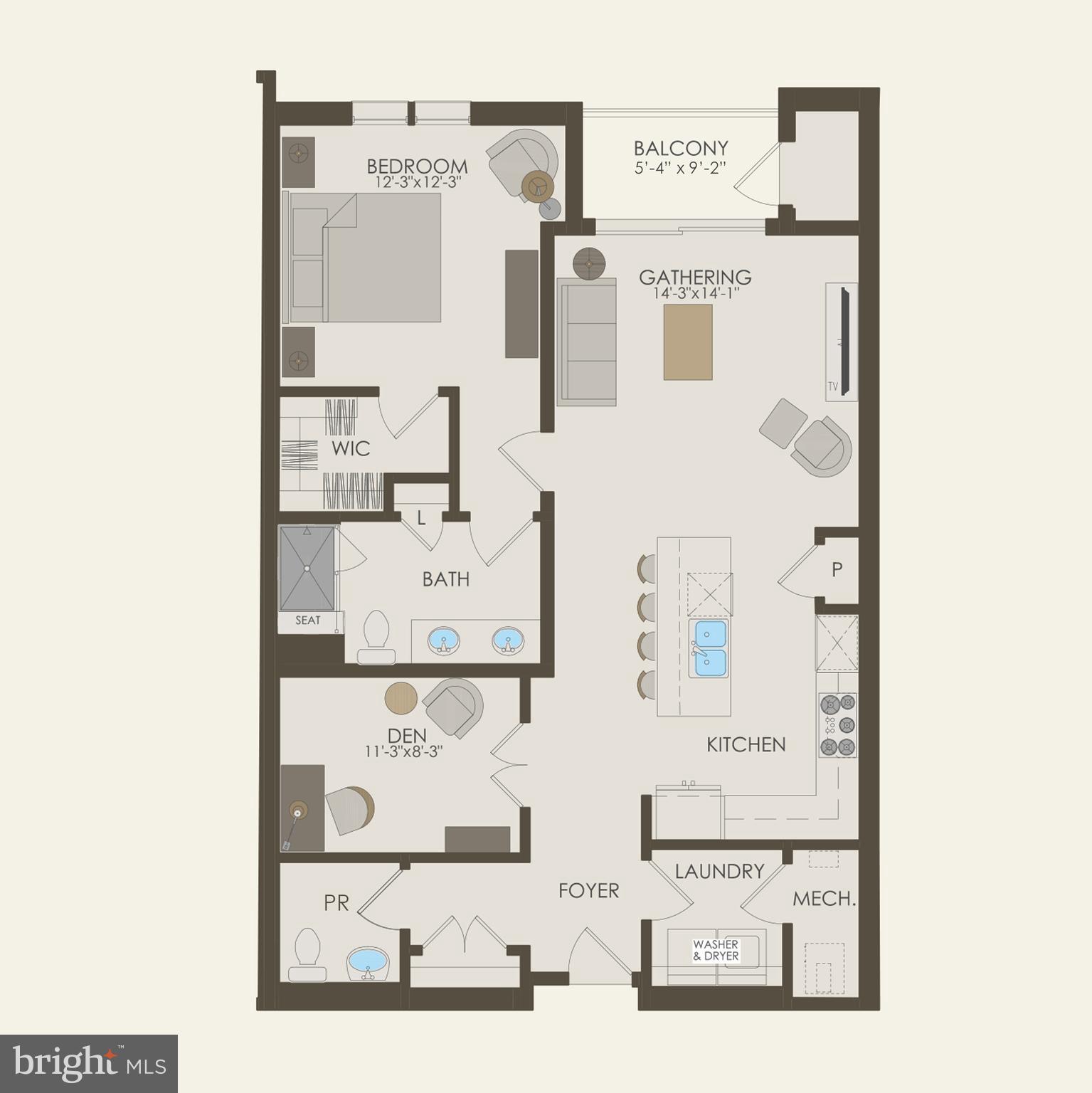 THE FLATS AT TYSONS - Residential