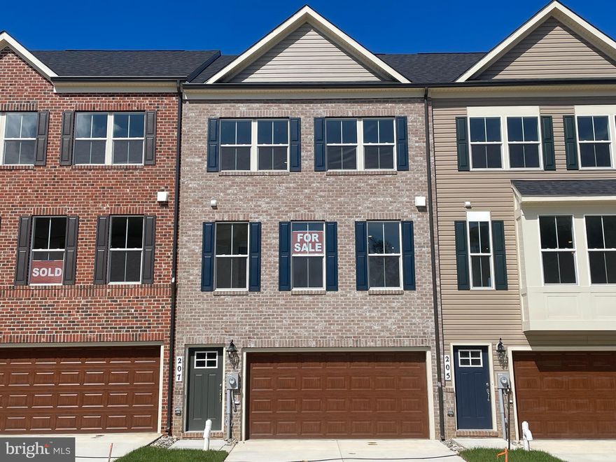 ALL CLOSING COSTS PAID with the use of Preferred Lender and Title Company. 

This end-unit Potomac plan is a townhome with a two-car front load garage and beautiful brick front.  Inside, the lower level contains a recreation room, as well as an additional bedroom with full bathroom. The main level offers and open floorplan with a central kitchen with upgraded stainless steel appliances that are perfect for entertaining. The beautiful quartz countertops adorn the expansive kitchen island, and the farmhouse sink is sure to please any chef. The great room included an electric fireplace, perfect for relaxing. From here you can access your outdoor deck. Upstairs contains the Owner's Suite with en-suite bath and walk in closet. Two more bedrooms and another full bath finish off this level.

Photos of a similar home are shown for representation only and may show options and features that are not included in this home.  For a complete list of included features, please contact the New Home Sales Consultant

Please contact Caruso Homes for further information about this home.