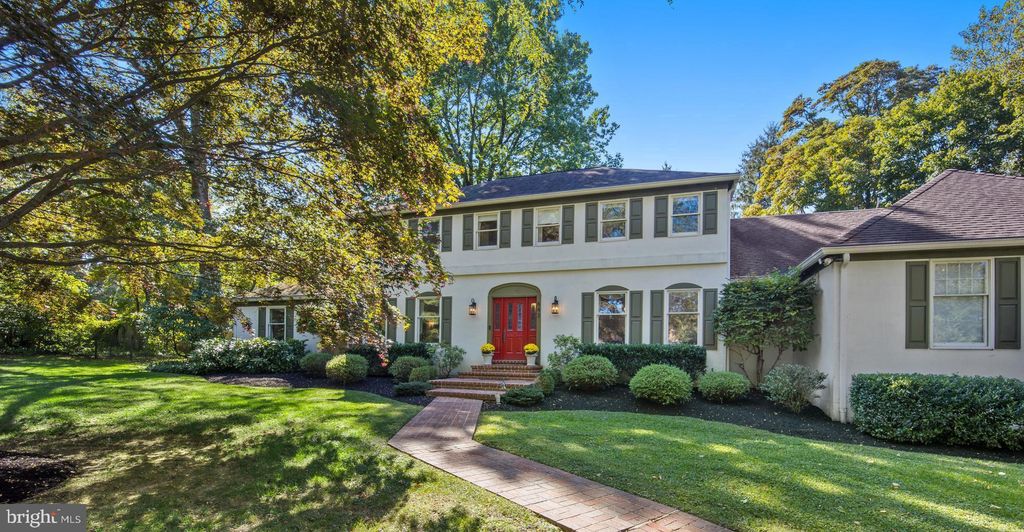 Photo of 643 N Ithan Avenue, BRYN MAWR, PA 19010 (MLS # PAMC2156638)