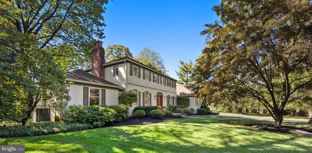 Photo of 643 N Ithan Avenue, BRYN MAWR, PA 19010 (MLS # PAMC2156638)