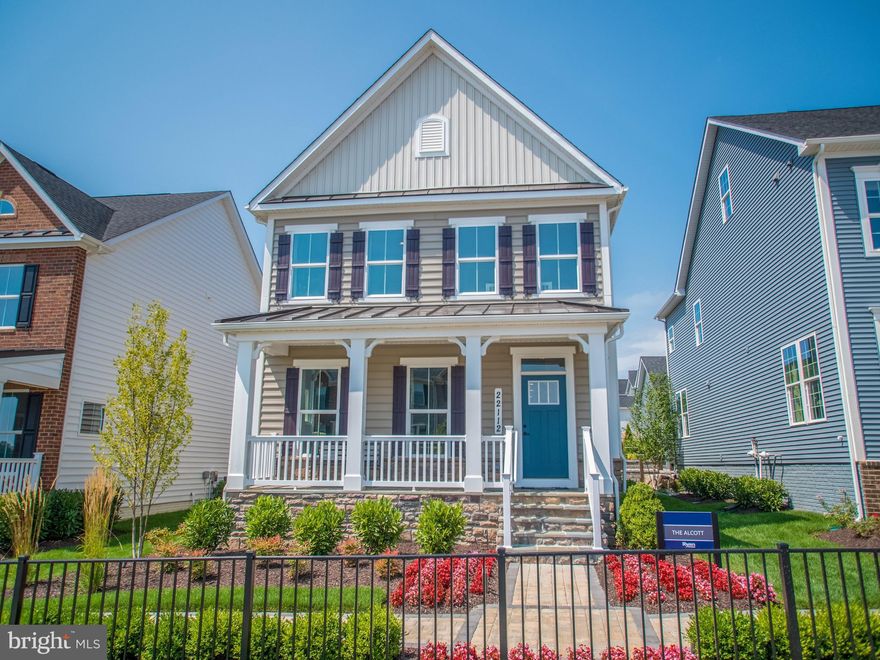 This home is to be built. The Alcott is the perfect blend of neotraditional design and open floor plan concept! As you enter the foyer you are greeted by a dining room that is as functional as it is beautiful. Add the optional trim for a sense of space and elegance, or choose the study for work from home convenience. Past a well-placed closet and powder room the home opens to a beautiful, multifunctional living space featuring a huge kitchen with large island, a dinette for informal evenings at home, and a grand family room that can be accented by a fireplace and rear covered porch. Upstairs a loft offers a 2nd floor living area and gives a sense of arrival. The owner's bedroom is truly a suite with a tray ceiling and an enormous walk-in closet. The owner's bath features a double bowl vanity, compartmentalized water closet, and dual-head shower. Or choose the soaking tub for the ultimate in spa-like living. No matter what you select, The Alcott offers a variety of facades that will suit every style. . Photos are for representative purposes only. For more information, please contact the Sales Representative. Realtors must accompany and register customers on first visit. Lot premiums may apply. Model Hours: Mon 1-6; Tues-Fri 11-6; Sat 11-5; Sun 12-5