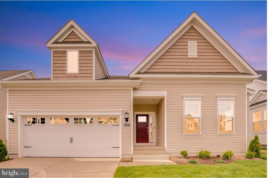 LENNAR Homes has done it again! This gorgeous move-in ready Dover Classic elevation Was $509,990 has been reduced to $499,990 with closing assistance when using LENNAR Mortgage. newly constructed cozy 3 bedroom, 3.5 bathroom home is located in the prestigious sought-after Parkland Signatures in White Plains Maryland for the 55 and older.  Enjoy peaceful serene living in a brand new community.  All 3 bedrooms are extremely spacious and located on the first floor for your convenience.  There is a lovely screened in porch off of the owners suite.  The inviting great room boasts a contemporary fireplace, creating a warm and welcoming atmosphere for you and your guests.  Recess lighting throughout, hardwood flooring, kitchen island,  quartz countertops, stainless steel appliances, gas stove/ range, beautiful cabinets, and pantry, lots of closet space, 2 car garage with extra storage space. Convenient to shopping and main corridors.    Bring your pickiest buyers! This detached single-family home offers an exceptional blend of elegance, comfort, and modern convenience. The finished lower-level recreation room with an additional full bath provides extra living space, ideal for entertaining, hobbies, or a home office. Engage in social activities at the new community clubhouse. Stay active on the community pickle ball courts. Enjoy relaxing swims and soak up the sun at the community swimming pool.  Do not contact the listing agent,  Please contact the Internet team at the number provided in the showing contact.