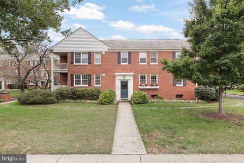 6613 E WAKEFIELD DRIVE A1 ALEXANDRIA VA 22307