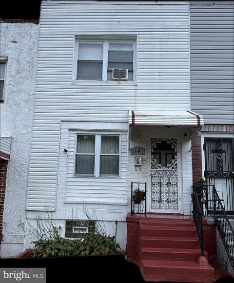 2647 RAYNER AVENUE BALTIMORE MD 21216