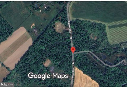 Vacant Land For Sale - 547 Kellers Church Road<br/> PERKASIE, PA 18944