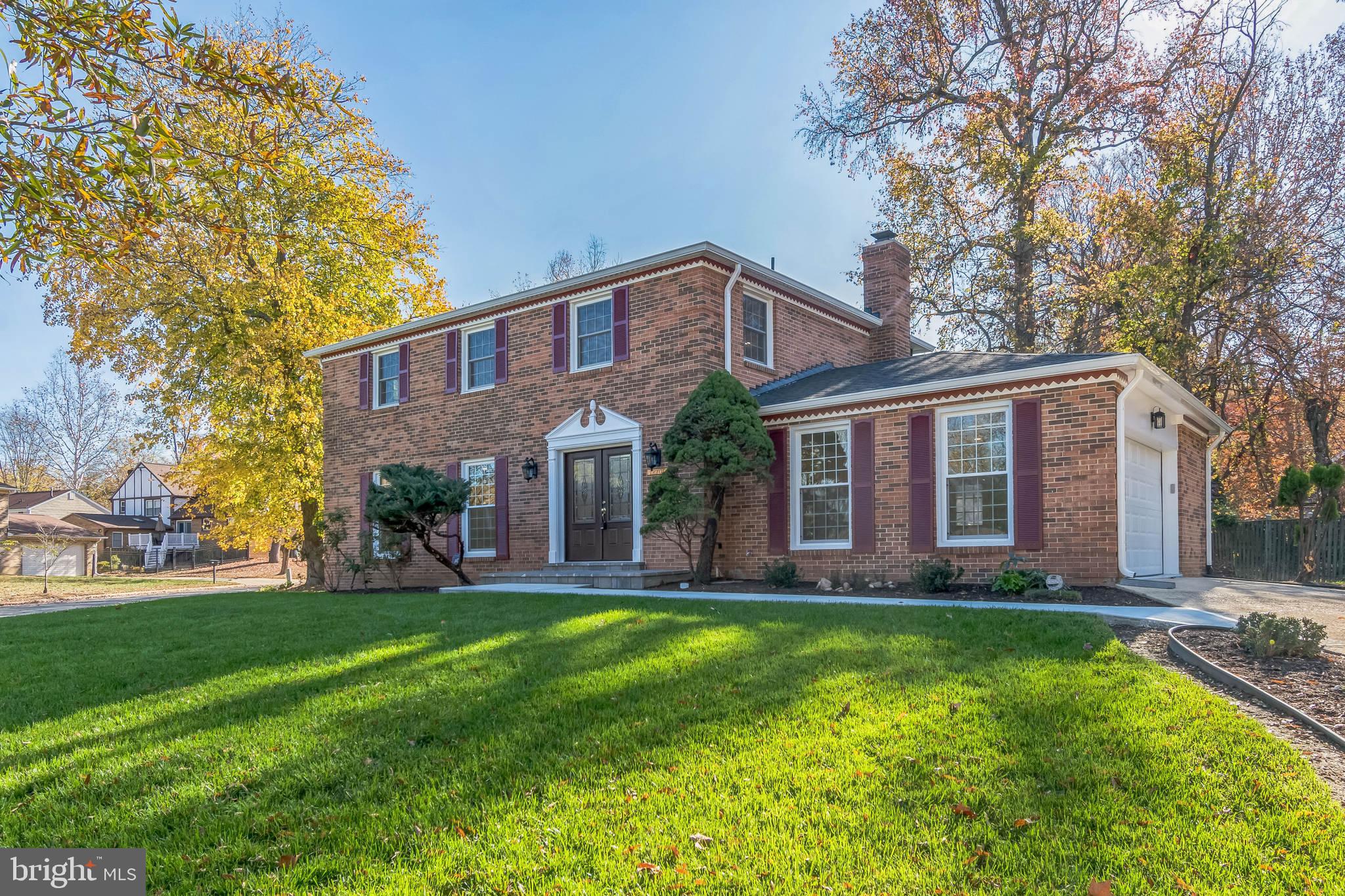 Welcome home to your impressive three level colonial with over 3,000 finished square feet fully renovated. The exterior is as amazing as the interior. At the corner of Mac Duff Drive and ST Andrew Drive with new deck, new garage door, new front door, new windows, and the roof 2-years old. The detached 2-cars garage and expansive 4 cars driveway provide ample parking. The main level offers a bright and open floor plan, perfect for entertaining, modern kitchen, family room, living room, dining room, cozy fireplace with new hardwood floors. Upstairs- discover 3 bedrooms, 2 full bathrooms include the master suite is a peaceful retreat with an en-suite bathroom, walk-in closet,...The lower level is fully finished with 2 bedrooms, full bath, and a large recreation room, laundry room,.... with walk-out access to backyard. For entertaining outside the home, you are steps away from National Golf Club, Fort Washington National Park, two marinas, National Harbor, MGM, Top Golf, Piscataway Park, and National Colonial Farm are just minutes away. Proximity to Andrews AFB, the DC line, and I-95 makes commuting a breeze. Don't miss out on this amazing home in a prime location.