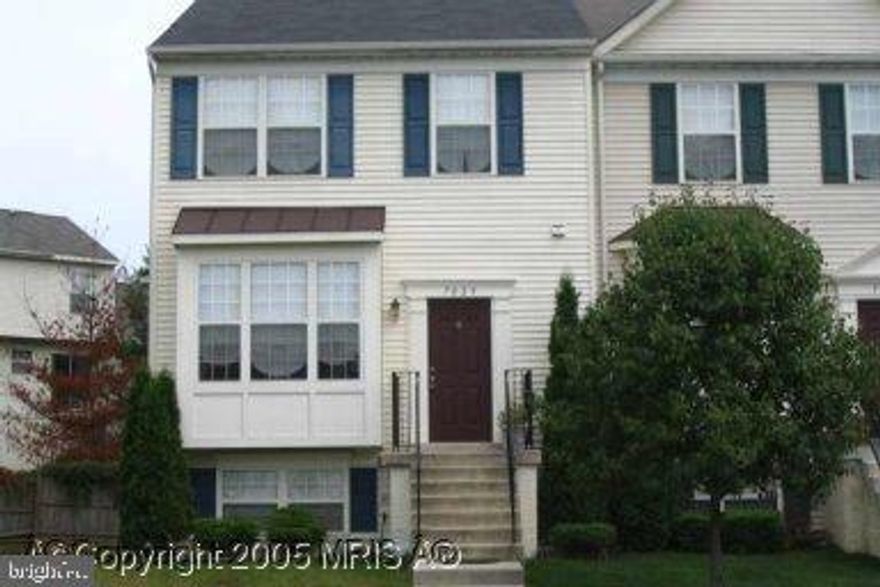 Beautiful  4 Bedroom and 3.5 Bath end unit home in the Yorkshire Knolls neighborhood.  House has been well maintained.  Open floor plan .  Bright and sunny living and dining rooms with side windows.  Kitchen opens to deck for family bbq.  Large 3 bedrooms with 2 full baths on the upper level. Fully finished lower level with bedroom, bathroom, sitting area and storage.  2 Assigned parking spaces.  Easy access to shops, highways and metro.