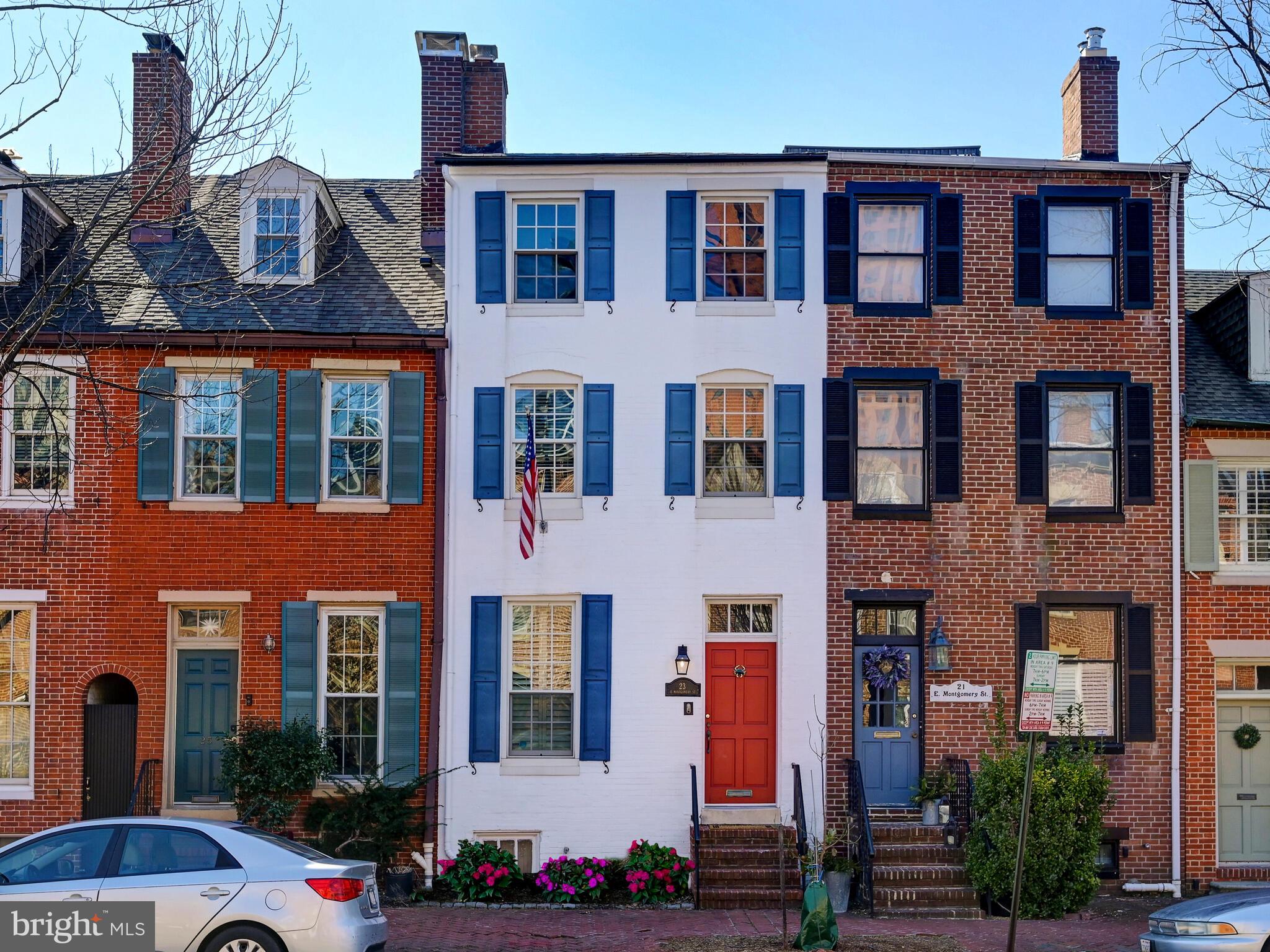 FEDERAL HILL HISTORIC DISTRICT - Residential