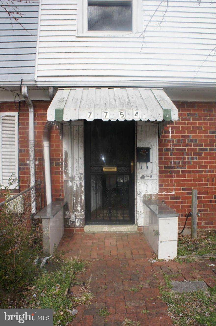 Needs complete rehab. Estate sale, short sale.