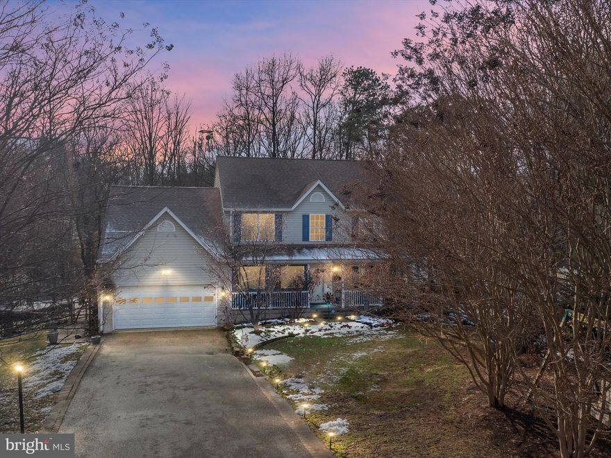 Welcome to 7820 Grandison Way, Severn, MD

Discover this meticulously maintained 5-bedroom, 3.5-bathroom home in the desirable Grandison’s Purchase neighborhood. Offering a spacious, 3-level layout designed for both comfort and entertainment, this home has it all.  A welcoming foyer leads to a versatile bedroom/office and a mudroom with laundry hookups. The updated kitchen features modern appliances to include (new dishwasher and dual-fuel stove) and an open design that flows seamlessly into the oversized family room, complete with a cozy gas fireplace. Separate dining and living rooms provide space for more formal gatherings.  Enjoy the convenience of a central vacuum system, making maintenance a breeze throughout the home. Upstairs, the luxurious primary suite boasts three large closets, a sitting room,  its own ductless heat/air system for personalized comfort, and a spa-like ensuite bathroom with a soaking tub and separate shower. Three additional spacious bedrooms and a full bathroom complete this level. The unfinished basement offers a second gas fireplace, a full bathroom, and a laundry area (with additional hookups upstairs if preferred).   Relax on the expansive deck overlooking a peaceful backyard, or unwind on the lower-level patio, perfect for entertaining or enjoying quiet moments outdoors. This home is conveniently located near major commuter routes, Fort Meade, BWI Airport, Annapolis, Baltimore, and DC, this home is just minutes from shopping, dining, and entertainment options.