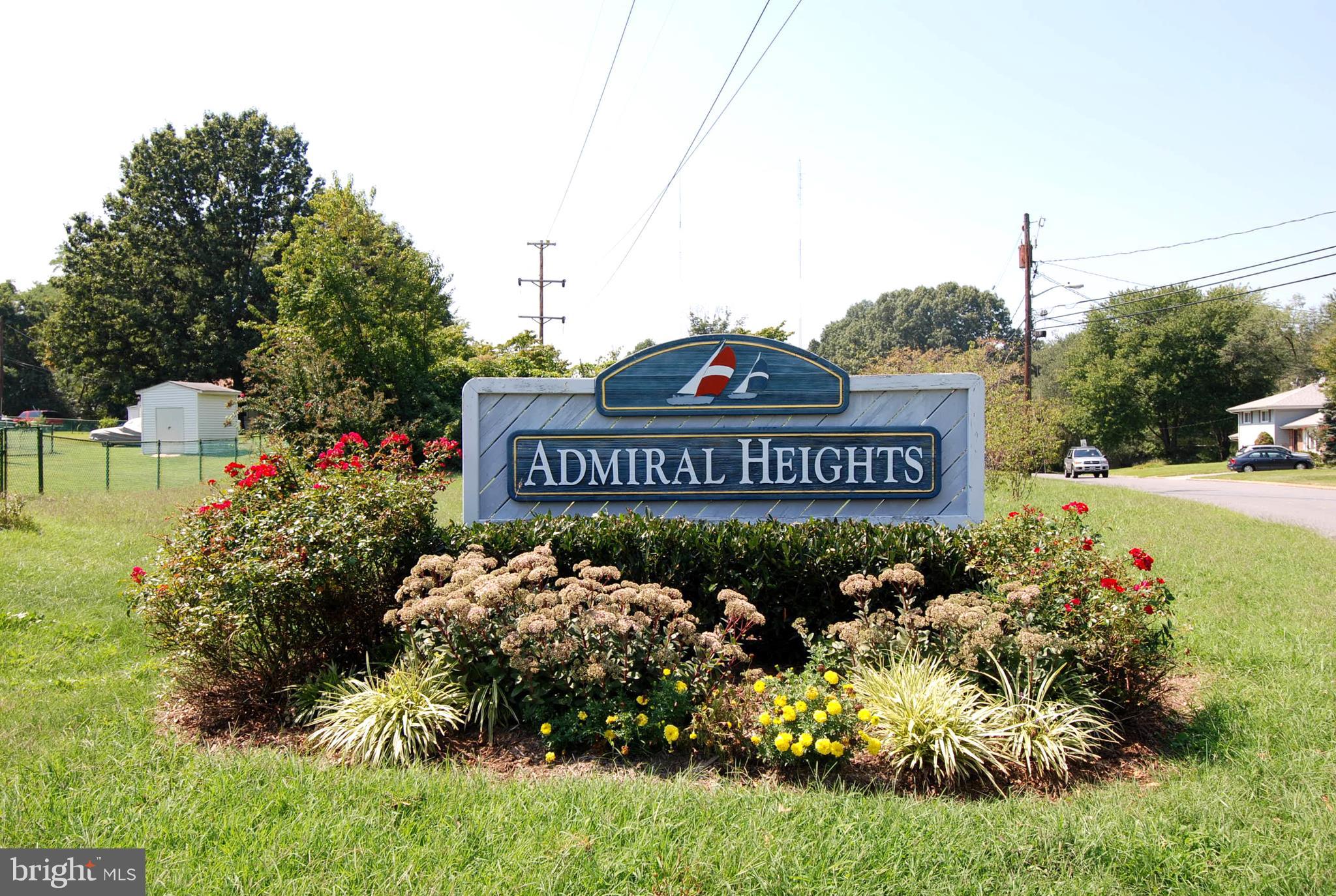 ADMIRAL HEIGHTS - Residential