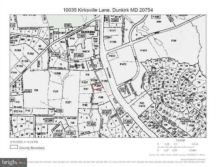 10035 KIRKSVILLE LANE