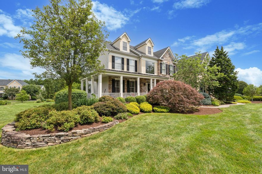 Welcome to Fairway Estates! Nestled in a cul-de-sac and situated on a beautifully landscaped corner lot, this 4-bedroom, 3.5-bath home offers luxury, space, and functionality inside and out. The stunning wrap-around flagstone porch sets the tone, while the private backyard oasis features a paver patio with separate entertaining areas, a hot tub, gas line equip grill a garden plus a shed for extra storage.
Step inside to find a warm and inviting layout with hardwood floors throughout the main level, crown molding, and recessed lighting. The flexible floor plan includes a formal dining room, a sunlit flex space, and a private double door in home office & a bay window overlooking the patio. The 2-story family room boasts a stone gas fireplace, plantation shutters, and large floor to ceiling windows for ample natural light adjacent to the kitchen.  

The chef’s kitchen is a true showstopper with granite countertops, upgraded cabinetry, tile backsplash, a Thermador range, dishwasher, wall oven, and Monogram Advantium speed oven. An oversized island makes it ideal for entertaining, and a built-in multi-use station adds versatility perfect as a coffee bar, wet bar, or extra prep space. Just off the kitchen, the screened-in sunroom with Trex flooring overlooks the beautifully landscaped yard and patio—a peaceful spot to enjoy meals and conversation, especially during the crisp fall and refreshing spring seasons.

Upstairs, a dual staircase—accessible from both the foyer and kitchen—leads to a spacious second floor. The primary suite welcomes you through elegant double doors and features a tray ceiling, a generous sitting area, and two walk-in closets with built-in organizers. The updated en-suite bath offers a spa-like retreat with a soaking tub, quartz double vanity, and beautifully tiled & custom glass shower. Three additional well-sized bedrooms and a hall bath complete the upper level, offering comfort and space. 
The finished basement is an entertainer’s dream, complete with bar, eat-in area- with bench seating (don’t forget the storage here!), built in shelves, rec/entertainment space, separate bonus room (perfect for a gym or guest space), and a full upgraded bath with tile floor and shower. Completing the basement is 2 additional storage areas and outside access.

Additional home features include surround sound, a whole-house generator, outdoor lighting, main floor laundry, pantry in kitchen, and a 3-car garage.

Located in the Hatboro Horsham School District, easily accessible to restaurants and shopping, and a short distance to major routes (Route 309, PA Turnpike, and Route 202).  Make your appointment today! This home has everything you could ask for and more!
Sellers have requested offers due by 7/31 with a response date of 8/1.