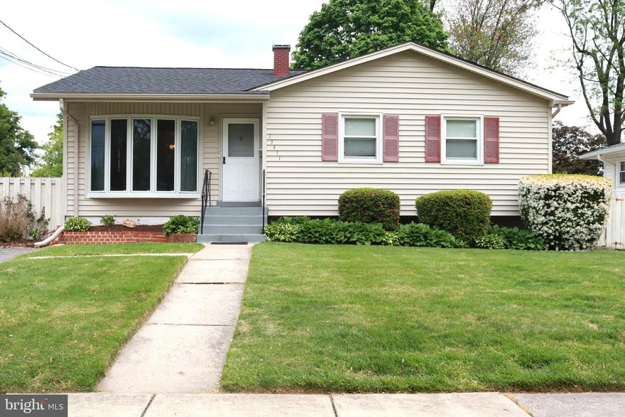 Rare find in this quiet sought-after Wheaton Woods neighborhood. The home is situated on a beautiful, professionally-maintained lot featuring a large, fully fenced-in backyard accompanied by a newly-built deck(2022) and patio. Whether you’re looking for ample entertainment space, extensive gardening/landscaping space, or building that sunroom addition you always dreamed of – the possibilities are endless with this one! Inside features a cozy living room space, 3 main-level bedrooms and a full bath as well as an abundantly spacious lower-level walk-out basement. Lower level also includes another full bath as well as bonus/multi-purpose room, laundry room and storage space. The possibility of a kitchenette or wet bar is made even easier with an existing sink and refrigerator already in place. Big ticket items won’t be an issue for any future buyer – the roof(2022), entire HVAC system (2020), and water heater(2018) have all been replaced/upgraded. Easy access to Connecticut Ave and Georgia Ave and conveniently located near Aspen Hill Shopping Center, Rockville Pike, multiple public transportation options, and beautiful parks/trails. This home is perfect for anyone looking to put their own creative touch on it; whether you’re looking for an investment opportunity or somewhere to call home, 13411 Tangier Place is ready for it all!