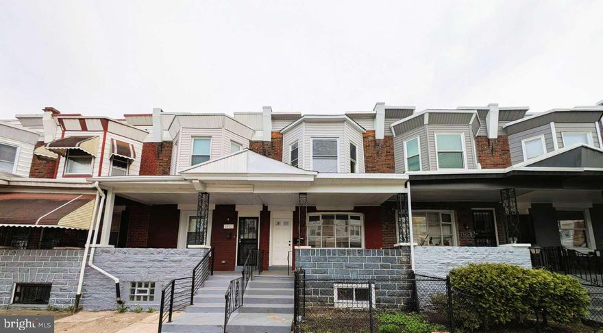 Welcome to 5924 Irving St , a fully renovated 3 Bed 1.5 Bath row house in the heart of Cobbs creek in West Philly. Residence has a spacious front porch and a small but cozy Backyard Step inside this residence with bright living space seamlessly connecting to the modern kitchen. This beautiful island kitchen is equipped with modern cabinetry, sleek countertop and all new stainless steel Appliances. Dining space have massive windows to let the natural light in at all time during the day making the house look brighter. Upstairs we have 3 bedrooms and 1 bathroom with a standing shower and beautiful tiles making it look Minimalistic but elegant. The finished basement comes with a half bathroom and is a standout feature, providing extra living space for a recreation room, home gym, or additional storage. Residence also has a spacious front porch and a small but cozy Backyard. Situated in a convenient location, 5924 Irving St offers easy access to schools, parks, public transportation, and a variety of local shops and restaurants. Don't miss out on this opportunity to own this beautiful residence.