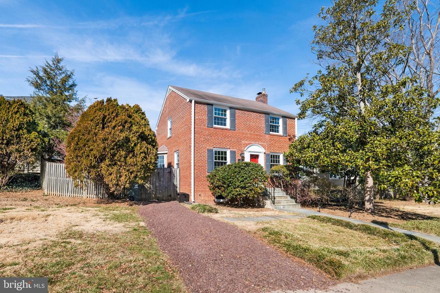 **Expanded, updated 3 BR 2 bath classic brick colonial  near Ballston, Lee Heights Shops, Woodstock Park and bike path.***updates to ensure energy efficiency and comfort:    double pane windows in original house and family room addition; air conditioning for main zone of HVAC; new gas furnace and air conditioning for second zone of HVAC; insulation in attic and in crawlspaces.**Recent washer, dryer, main water shut off,  and fresh paint.**  Home offers large eat in kitchen with abundant wood cabinets, generous granite countertops, and stainless appliances.  Doors from the kitchen lead to the large, level, fenced rear yard with private deck on one side and areas for play, gardening, and sports on the other.**The family room has vaulted ceilings, built-ins, and windows on three sides.  With a full bathroom, it doubles as guest space or could be used as a main level bedroom** Traditional living room and dining room flow into the den for use as a playroom  or office.**Upstairs, there are three bedrooms and a stylishly renovated bathroom.**A door from one bedroom leads to a large attic for easily accessible storage.**The lower level provides a den for media, play, Zoom calls, or working from home.** The laundry room has additional storage and a door to the yard, and the separate utility room has even more storage.**Glebe ES, Dorothy Hamm MS, and Washington-Liberty HS.** A home in pristine, move -in condition and a fabulous location.**
