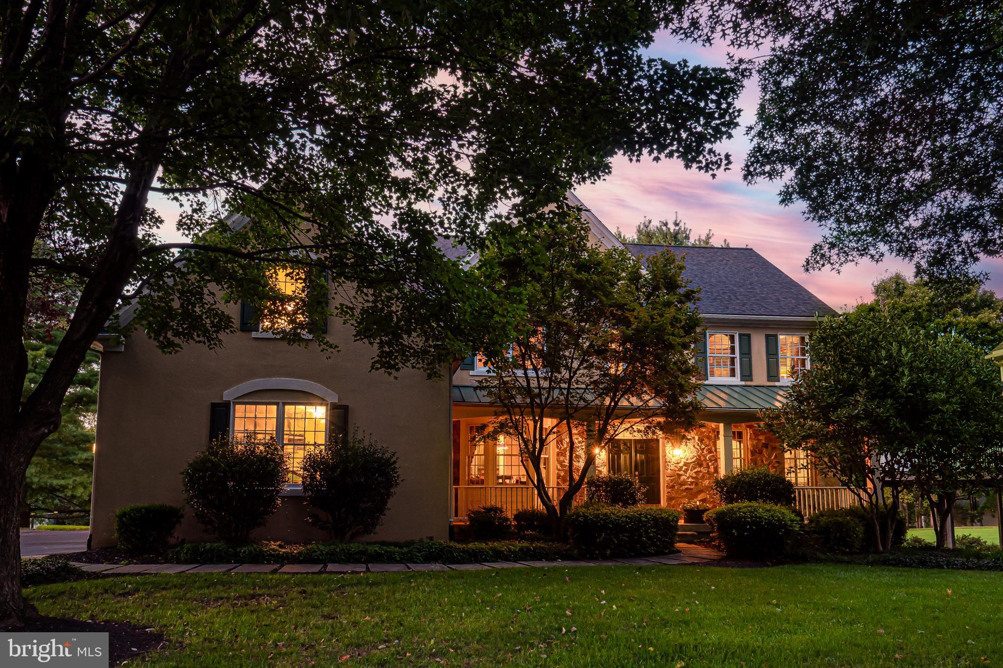 Welcome to 111 Saint Andrews Drive in the prestigious Hartefeld neighborhood! This well-established neighborhood situated in southern Chester County is resort style living year round! The community amenities include walking trails, tennis courts, fitness center, pools, and beautifully landscaped streets. Access and membership to Hartefeld National Golf Club is optional and if you join, the first tee is within walking distance! This home sits on a premium lot on a cul-de-sac street. It offers privacy, usable flat rear yard space, and expansive views of the 10th fairway and green. Within a short walk are the community amenities. Everything is within walking distance from this convenient location! A charming covered front porch welcomes you into the home. Step inside and prepare to be wowed by the size of this home! The dramatic 2-story foyer is an impressive entrance with stunning hardwood floors, crown molding, detailed millwork and sight lines from front to back. The brilliant floor plan is perfect for entertaining. The main level is highlighted by the kitchen and breakfast room. It’s designed for a chef with gas cooking, a large island, three walls of cabinets, ample counter space, recessed lighting, and pantry. This space flows seamlessly into both the 2-story family room and formal dining room. A living room, office, laundry room and half bath complete this level. Upstairs you will be pleasantly surprised to see 5 true bedrooms! This level is highlighted by the owner’s suite. The bedroom is massive and bright featuring a tray ceiling and two walk-in closets. The bathroom features a soaking tub, walk-in shower, and separate vanities. The junior suite plus 3 additional generously sized bedrooms and hall bath complete this level. Looking for more space? The finished walk-out basement provides significant additional living area, featuring a full bath, recessed lighting, separate storage area, and workshop. Looking for outdoor space? The large rear deck is the perfect place to enjoy the warm summer months and stunning golf course views. Need more value? The 3 car garage is a rare find in the neighborhood and many systems of the house have been replaced including the roof making this the absolute best value on the market today! Hartefeld is just a short drive to vibrant Kennett Square Borough, tax free shopping in Delaware, Longwood Gardens, and many shopping and dining options! You can get anywhere fast in PA or DE fast with quick access to Routes 41, 1, and 7. This home is priced well below market value so act quickly on this amazing opportunity! Showings start at the open house on 7/19.