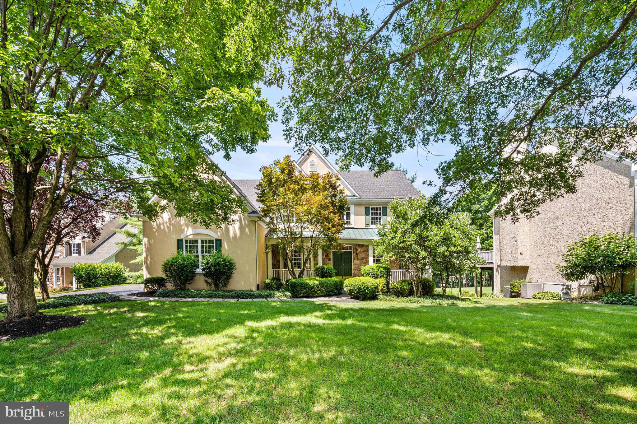 Welcome to 111 Saint Andrews Drive in the prestigious Hartefeld neighborhood! This well-established neighborhood situated in southern Chester County is resort style living year round! The community amenities include walking trails, tennis courts, fitness center, pools, and beautifully landscaped streets. Access and membership to Hartefeld National Golf Club is optional and if you join, the first tee is within walking distance! This home sits on a premium lot on a cul-de-sac street. It offers privacy, usable flat rear yard space, and expansive views of the 10th fairway and green. Within a short walk are the community amenities. Everything is within walking distance from this convenient location! A charming covered front porch welcomes you into the home. Step inside and prepare to be wowed by the size of this home! The dramatic 2-story foyer is an impressive entrance with stunning hardwood floors, crown molding, detailed millwork and sight lines from front to back. The brilliant floor plan is perfect for entertaining. The main level is highlighted by the kitchen and breakfast room. It’s designed for a chef with gas cooking, a large island, three walls of cabinets, ample counter space, recessed lighting, and pantry. This space flows seamlessly into both the 2-story family room and formal dining room. A living room, office, laundry room and half bath complete this level. Upstairs you will be pleasantly surprised to see 5 true bedrooms! This level is highlighted by the owner’s suite. The bedroom is massive and bright featuring a tray ceiling and two walk-in closets. The bathroom features a soaking tub, walk-in shower, and separate vanities. The junior suite plus 3 additional generously sized bedrooms and hall bath complete this level. Looking for more space? The finished walk-out basement provides significant additional living area, featuring a full bath, recessed lighting, separate storage area, and workshop. Looking for outdoor space? The large rear deck is the perfect place to enjoy the warm summer months and stunning golf course views. Need more value? The 3 car garage is a rare find in the neighborhood and many systems of the house have been replaced including the roof making this the absolute best value on the market today! Hartefeld is just a short drive to vibrant Kennett Square Borough, tax free shopping in Delaware, Longwood Gardens, and many shopping and dining options! You can get anywhere fast in PA or DE fast with quick access to Routes 41, 1, and 7. This home is priced well below market value so act quickly on this amazing opportunity! Showings start at the open house on 7/19.