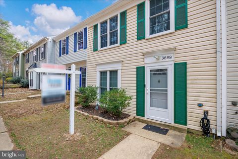 Townhouse For Sale - 3898 Light Arms Place<br/> Charles County, WALDORF, MD 20602