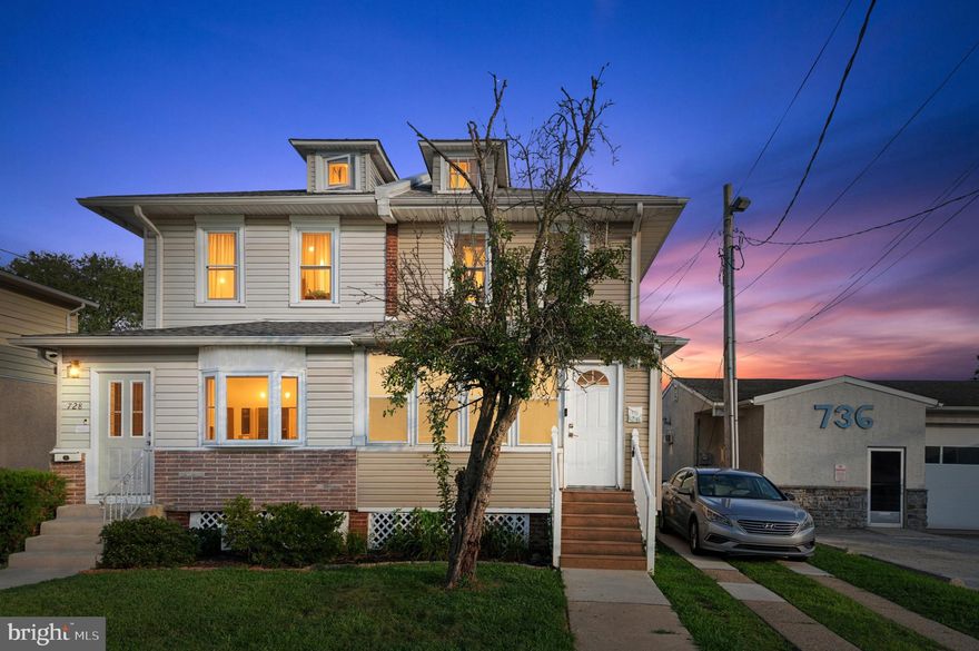 🏡 730 Maryland Ave, Prospect Park, PA 19076
Welcome to this charming 3-bedroom, 1-bathroom twin home in the heart of Prospect Park! Whether you’re an investor searching for a turnkey rental or a buyer looking for your own place to call home, this property checks all the boxes.
Inside, you’ll find modern updates throughout, showcasing a well-cared-for space that’s both stylish and functional. The home features a full basement with endless potential — think home gym, office, playroom, or extra storage.
Step outside to your fenced-in backyard, perfect for relaxing, gardening, or enjoying time with pets and family.

Currently tenant-occupied, this home offers immediate rental income potential, or it can easily be delivered to you for personal use.
Located in a convenient, desirable neighborhood, you’ll enjoy easy access to local shops, restaurants, schools, and major commuter routes.

📍 Key Features:
3 Bedrooms / 1 Bathroom
Modern updates throughout
Full basement with flexible uses
Fenced-in backyard for convenience
Tenant-occupied — great investment opportunity
Fantastic Prospect Park location

Don’t miss this opportunity — schedule your showing today and see all the possibilities!