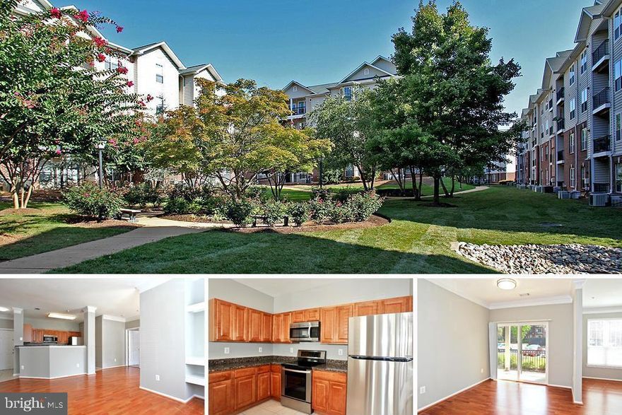 Beautiful 3 bedroom 2 bath in the heart of Tyson's Corner. Minutes to all major routes including Dulles Toll Road, I-66, 495, 123, Rt 7,  Tyson's etc. Walkable to New Silver Line Metro Station, Capital One Campus. First floor unit, great floor plan in a gated community. Includes two parking spaces.