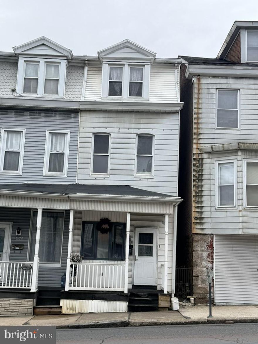 Calling all investors, flippers, contractors, and brave souls with a vision! This 4-bedroom, 1-bath home in Ashland Boro is not for the faint of heart, but for the right buyer, this could be the project everyone talks about when it is finally brought back to life.

The home offers solid square footage, multiple bedrooms, and the chance to completely reimagine the space from top to bottom. Yes, there is water in the basement. On the bright side, the basement has already started its own indoor pool concept. The house will need a full renovation, but there is plenty of upside for someone willing to roll up their sleeves.

Whether you are looking for your next flip, rental property, or major value-add opportunity, this property has the bones and the potential to become something special. Bring your contractor, your imagination, and maybe a good pair of boots.