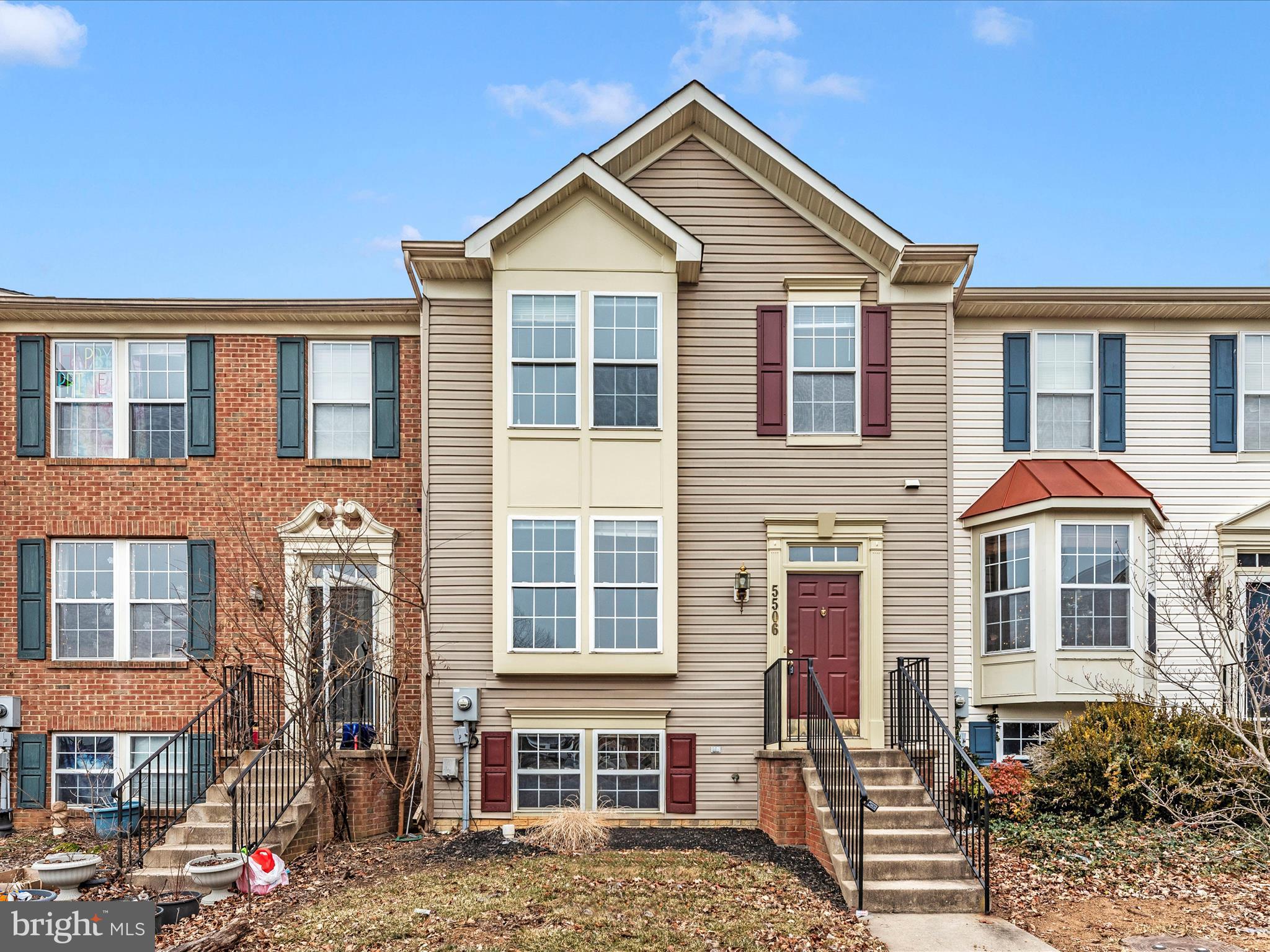 Owner just installed LVP flooring throughout the home including the bedrooms. Professional painted and cleaned. . These 3 finished level townhomes in Ballenger Creek has plenty of space to spread out. The kitchen has ceramic tile flooring and tons of room inside. Owner just installed new refrigerator (Feb. 2025). Separate soaking tub and shower. Two huge master bedroom closets. Lower level is finished and has walk-out level. House has 3 level bump outs. Assigned parking for 2 cars. Close to all major highways and shopping. Good credit a must. 2144 TOTAL SQUARE FOOTAGE. No pets.