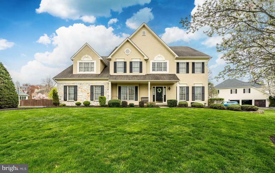 ** Professional Photos coming 4/17** Showings to start 4/21
Presenting a unique opportunity in North Wales—an inviting residence designed to accommodate the lifestyle you envision. Situated on a tranquil cul-de-sac, 113 Usher Lane is a stunning home crafted for those moving up from a smaller space yet seeking comfort, functionality, and a touch of elegance.

Built in 2001, this spacious abode features a generous layout with 5,600 square feet of living space, encompassing four well-appointed bedrooms and three and a half bathrooms. Each bedroom offers ample space and is suited to cater to the diverse needs of a growing household or frequent hosting of guests.

The heart of this home is undoubtedly the kitchen—a delightful hub for daily gatherings and culinary adventures. Here, you’ll find white cabinets complemented by a modern double oven, an island for casual meals or entertaining, and a bounty of storage options. Off the kitchen, a mudroom featuring laundry facilities adds convenience to busy lifestyles, streamlining day-to-day tasks.

One of the standout features is the sunroom adjoining the kitchen area, providing a serene space to unwind while enjoying views of the inground saltwater pool. The seamless flow from the kitchen to the sunroom and beyond creates an inviting indoor-outdoor atmosphere ideal for relaxation and entertaining.

Imagine gathering around the gas fireplace in the family room, marked by its two-story ceiling and tasteful inlaid carpet, creating a cozy yet grand ambiance. A versatile home office adjacent to this space offers an idyllic work-from-home setting or a quiet retreat for study and reflection.

Conveniently accommodating spatial demands, the house features both front and back staircases—a thoughtful design element promoting ease of movement throughout the home. The primary suite stands out as a sanctuary of rest, promising comfort with its generous proportions.

For additional recreation and utility, the finished basement expands your living area to suit various needs—a game room, fitness studio, or media area. This home’s layout is flexible, meeting the evolving needs of its residents with ease.

Location-wise, you can benefit from North Wales' excellent connectivity, residing close to major highways including Routes 309 and 202, facilitating straightforward commutes to Philadelphia and beyond. This advantageous proximity to thoroughfares means you're never far from city amenities while still cherishing suburban tranquility. Nearby parks offer recreational escapes, perfect for those who value outdoor leisure time.

An opportunity not to be missed for those eagerly moving from a smaller residence to a home that supports both growth and aspirations. This property promises a place to live and a space to thrive.