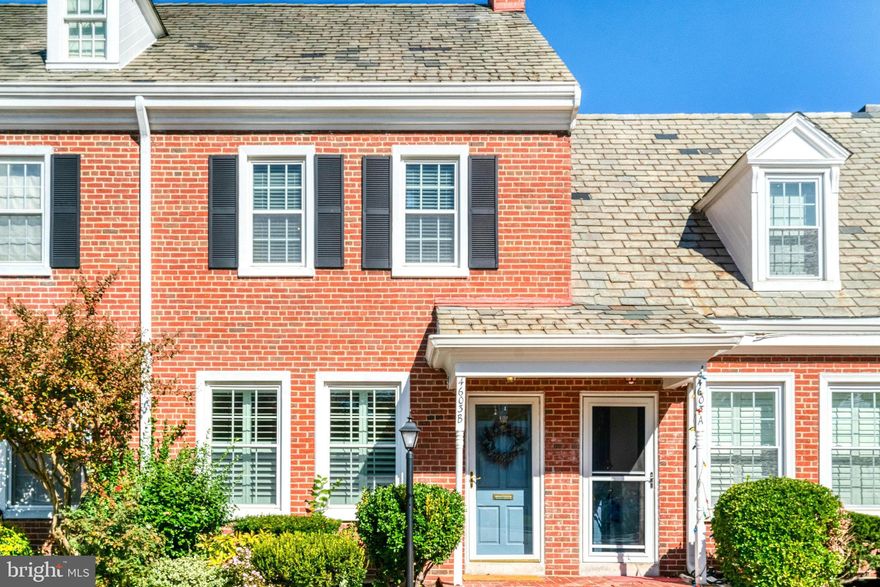 Welcome Home!
This beautifully updated 2-bedroom, 2-bath townhouse shines from top to bottom! Step inside to find gleaming hardwood floors, sun-filled rooms, and a fully renovated kitchen and baths. The kitchen features stainless steel appliances, quartz countertops, designer cabinetry, and a peninsula perfect for casual dining.

Both bathrooms offer a spa-like feel with modern finishes. The fully finished lower level adds fantastic flexibility with a second family room with built-ins for extra storage, a separate bonus room, and a convenient laundry/full bath combo.

Step outside to your private oasis — a fenced stone patio surrounded by lush landscaping and raised garden beds, ideal for relaxing or entertaining.

Enjoy access to community amenities including an outdoor pool, tennis courts, picnic areas, and open green space. Just minutes to Old Town Alexandria, Shirlington, and the shops and restaurants at Bradlee Shopping Center, with easy access to Metro bus stops, the Pentagon, and King Street Station. An easy commute in any direction!  Condo fee includes all utilities except electric, cable/internet.