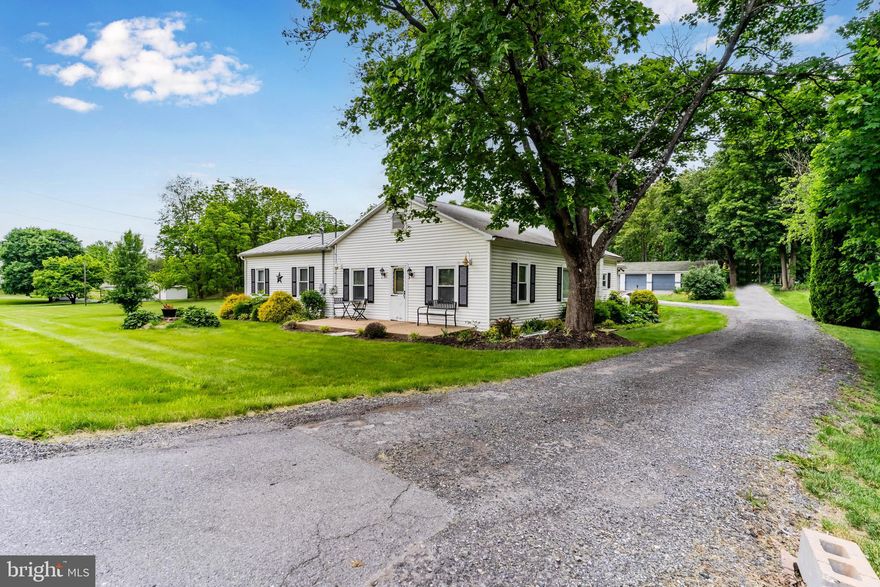 Welcome to this beautifully maintained ranch home on 2.56 acres!

This charming property features 3 bedrooms, 1.5 baths, a spacious kitchen with generous cabinet space, and a bright, inviting living area perfect for relaxing or entertaining.

Enjoy peace of mind with major system updates already completed: a brand-new HVAC system installed in April 2025, a new well pump in December 2022, and a hot water heater replaced in 2023—making this home move-in ready and worry-free.

Step outside to find a detached 3-car garage, ideal for vehicles, storage, or workshop space. The expansive yard offers endless opportunities for gardening, play, or simply relax

Conveniently located in the big spring school district, just minutes from downtown Carlisle, with easy access to local amenities and major routes, this home combines country living with modern convenience.

Don’t miss your chance to make this home—schedule a private showing today!