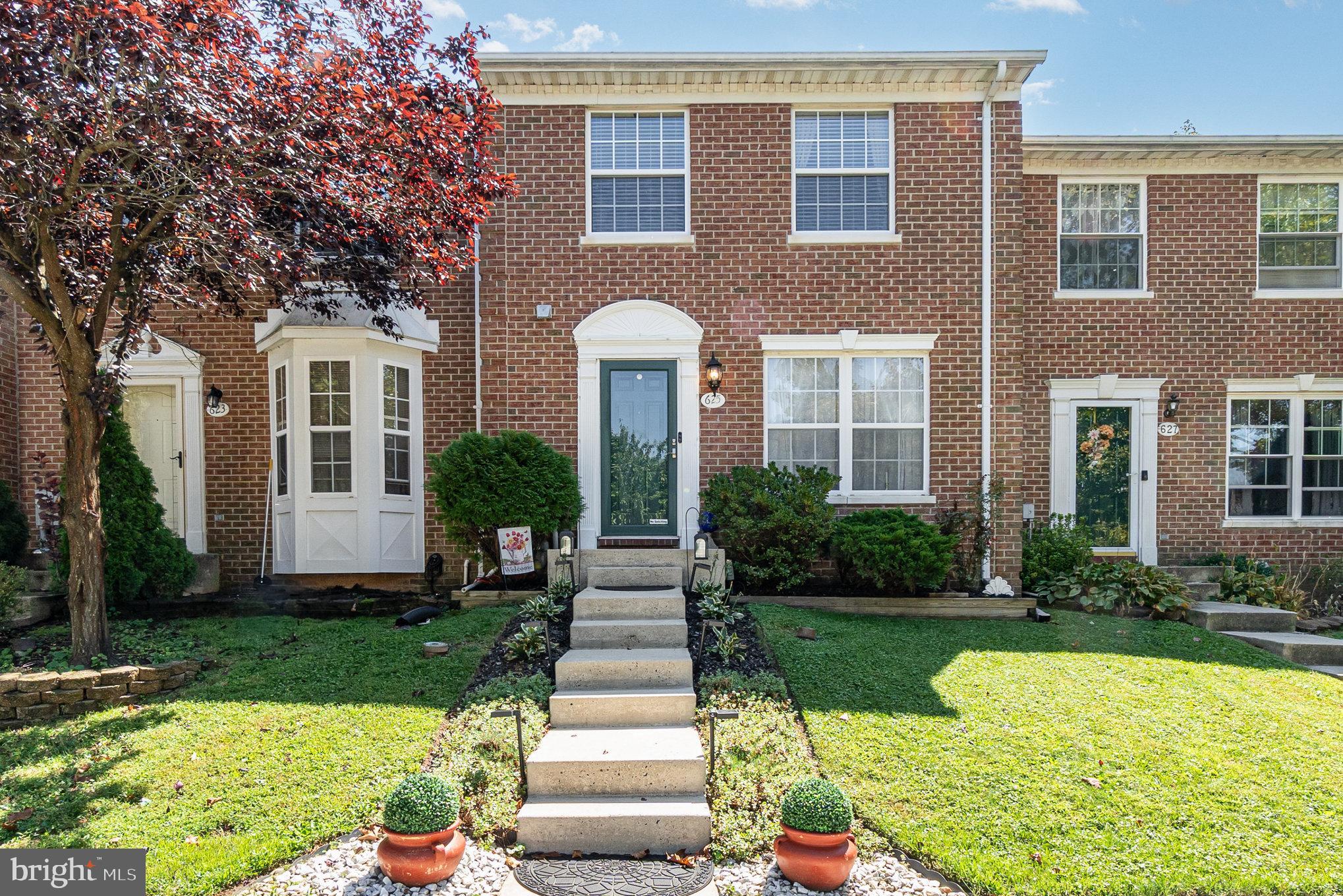 Absolutely beautiful 3 bedroom, 2 and a half bath townhome is ready for you to call it HOME! This townhome shows the true pride in ownership. Updated appliances and flooring add to this stunning home. Located in the community of Constant Woods and very convientient for shopping and commuting. The large kitchen/dining room is perfect for entertaining family and friends. Enjoy grilling on the large deck. The basement is finished with lots of storage and has potential for a fourth bedroom. Come see this gorgeous townhome for yourself.