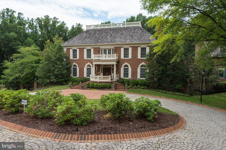 PRICE REDUCTION! Now $2,375,000 for this CUSTOM GEORGIAN WARMTH and EXCITEMENT!  10" CEILINGS, FABULOUS FINISHES. ELEVATOR & MORE!  INCREDIBLY FINE CONSTRUCTION with EXQUISITE DETAILS THROUGHOUT..POOL, HOT TUB.  SO CLOSE TO Clara Barton, 495 & DC, Bethesda/CC and STILL have a PRIVATE OASIS to come home to!  Whitman Cluster.  Adaline Neely is co-lister. Swim/Tennis Club!!