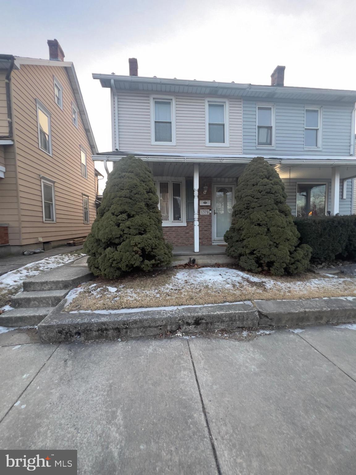 This spacious twin semi-detached home offers 2 bedrooms, 1 bathroom, and over 1,300 sq. ft. of living space, plus a full unfinished basement for extra storage or potential expansion. Clean and move-in ready, this property features a private driveway with off-street parking in the rear. Located in a desirable area, it’s a fantastic opportunity for investors—whether you’re looking for a fix and flip, buy and hold, or a great deal as an owner-occupant. Don’t miss out on this prime property in a strong market! Buyer to pay 2% Transfer Tax