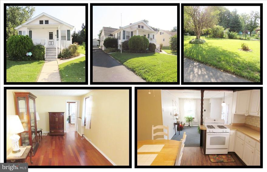 Marvelous home in Baltimore County! Charming cape cod features natural light, neutral color pallet, sunroom, wood floors, new carpeting, freshly painted, finished lower level. Updated Kitchen boasts ample storage and table space. Four main level bedrooms and two full baths. Landscaped grounds, fenced yard, secure storage, detached garage, long driveway. Convenient to Downtown, Towson, I-95, I-695.