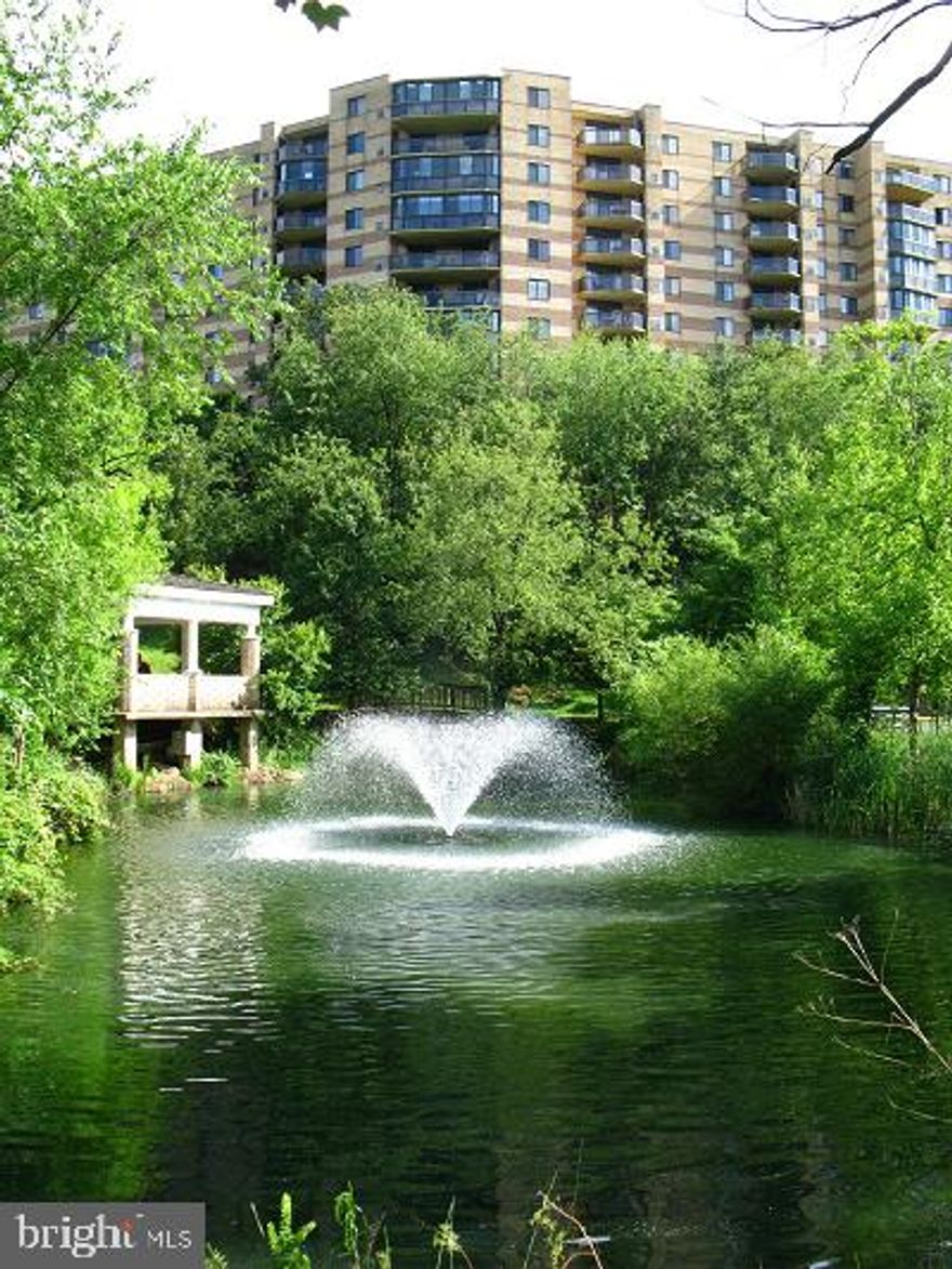 AA model on 2nd floor in building connected to community center, 3 bedrooms, 3 full baths, 1,780 sq-ft plus large balcony. Modern appliances and cabinetry, granite countertops. Tile and carpet, but mostly synthetic wood floors. All windows have coverings. Cox and Fios available. Includes 1 indoor reserved parking space and storage unit. Ample parking available in lot. The Rotonda is a unique condominium community, with a beautiful 34-acre gated site in Tysons Corner with easy access to the Dulles Corridor, and Washington DC business, retail, and employment centers. It is only a short walk to the Silver Line Metro, and is across the street from the Boro, which includes a luxury, 15-screen ShowPlace ICON Theatre and a 70,000-square-foot flagship Whole Foods Market, the largest in the DC area. The Rotonda is in the McLean school district, a top-rated district. Included in the Rotonda's recent major remodeling project are the Indoor Swimming Pool, Men s and Women s Spas featuring private showers/changing rooms, lockers, and saunas; a Business Center, a 2,100 square-foot Fitness Center, a Yoga Studio, a Digital Gaming Room, and Billiard and Ping-Pong tables as well as a new General Store. Other of the Rotonda's on-site outdoor amenities include an Outdoor Swimming Pool, Tennis Courts, Golf Putting Green, Children s Play Areas, Mini Soccer Field, Sand Volleyball Court, and Basketball Court. Behind the residential buildings is an area of woodlands and greenery with a gazebo overlooking two ponds, as well as a fitness trail and walking paths. A full Security Department staffs the two gated entries, as well as making patrols 24 hours a day.   No pets. No smoking. Available July 1st, 2020 or earlier by agreement. Owners will give preference to offers for 2-year leases.