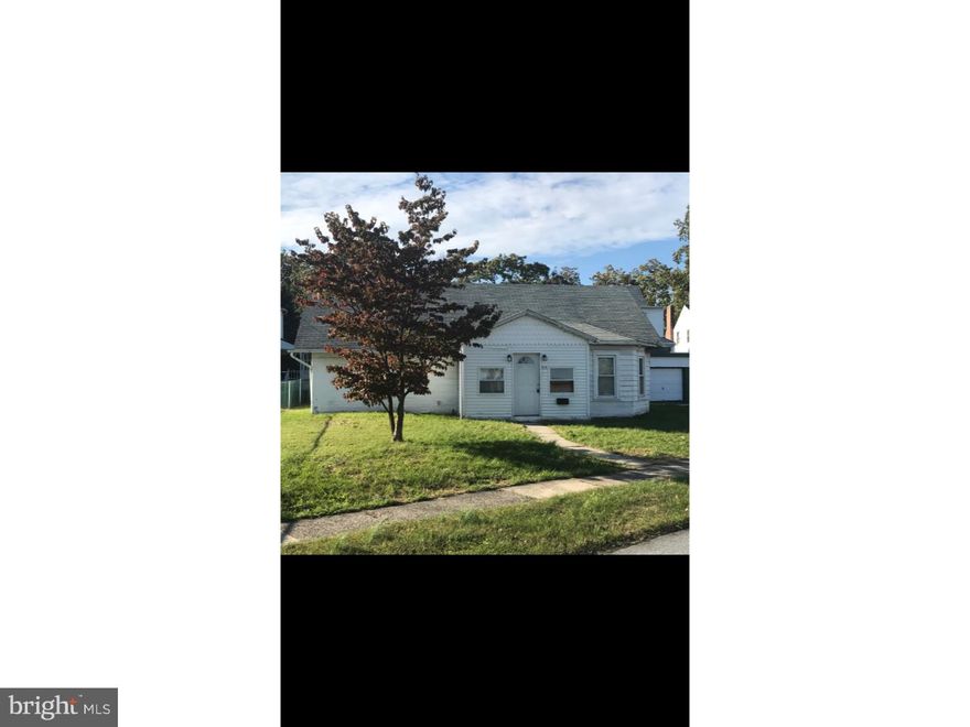 Affordable Bungalow with lots of potential! Being Sold As-Is! Three bedrooms, one Full bathroom with a Jacuzzi! Secluded back yard! Buyer responsible for any and all Township inspections (U+O), and all transfer taxes.