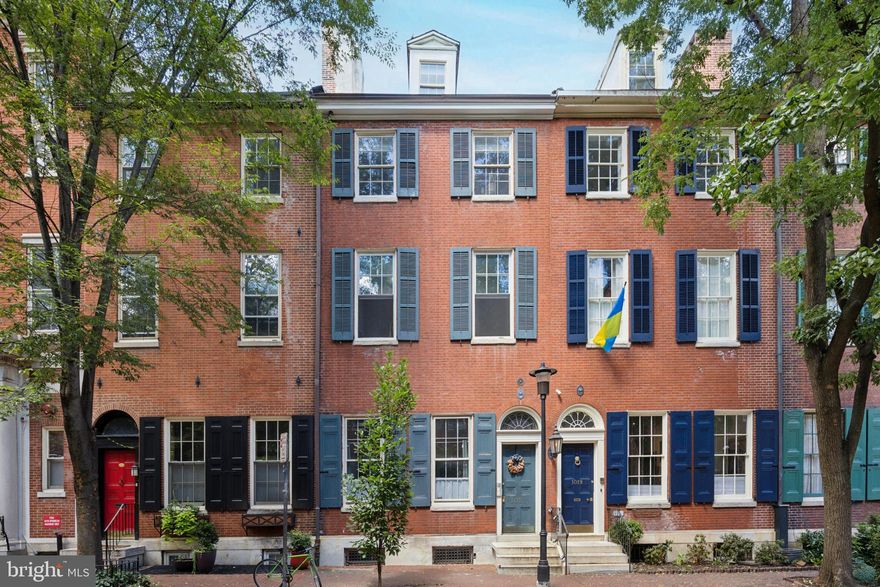 A Washington Square West condo that offers cozy, sunny vibes on one of the neighborhoods most sought-after blocks. Welcome to 1021 Clinton St #7, a 1BD/1BA that has been lovingly maintained and updated; the perfect place to call home or use a pied-à-terre. Beautiful hardwood flooring throughout elevates this space. Enter into the open dining and living space that is illuminated with natural light from the south-facing, obstruction free window. Cook up some dinner in the kitchen with stainless steel appliances and white shaker cabinets with an opened up wall for maximum airiness. The bedroom is small but mighty, offering the perfect space for a queen sized bed and ample closet storage for all your belongings. The bathroom comes complete with newly installed in-unit laundry. The new central HVAC system keeps it comfortable all year long. In addition, the roof is new and the electrical system has been updated! Accompanying this cozy space is a basement storage locker that has been transformed into the perfect workspace with electric for bonus usable space. Steps from the endless options that Washington Square has to offer including Habitat Coffee House, Middle Child, Mixto, Good Karma Cafe, and many more! A few short blocks  to Broad Street and the BSL subway line and minutes away from I-95, I-676 and the Ben Franklin Bridge. This home is ready for its next owner(s)!