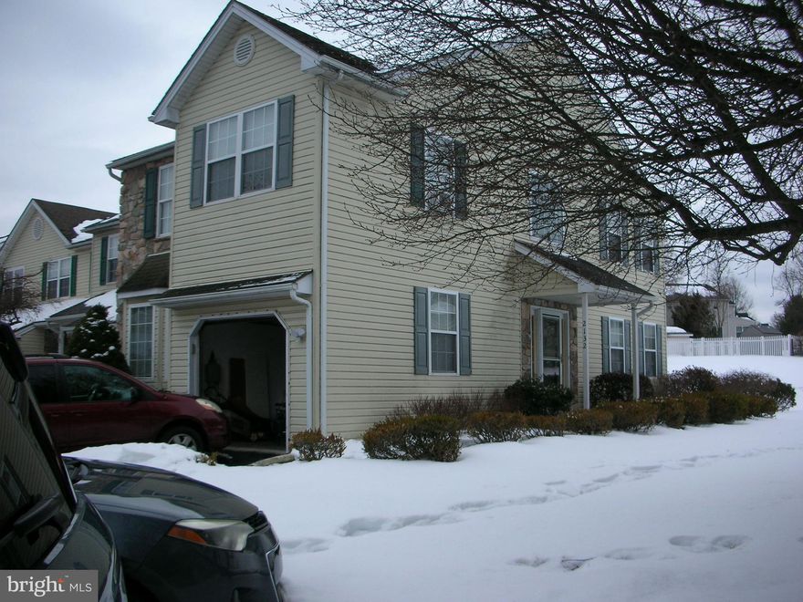 Corner-Lot Townhouse built in 2001. Adjacent to the house are additional parking spaces and a Tennis Court.

Full & Finished Basement with Outside Exit.

Pictures are worth more than a thousand words. Please schedule a tour to see the property for yourself.