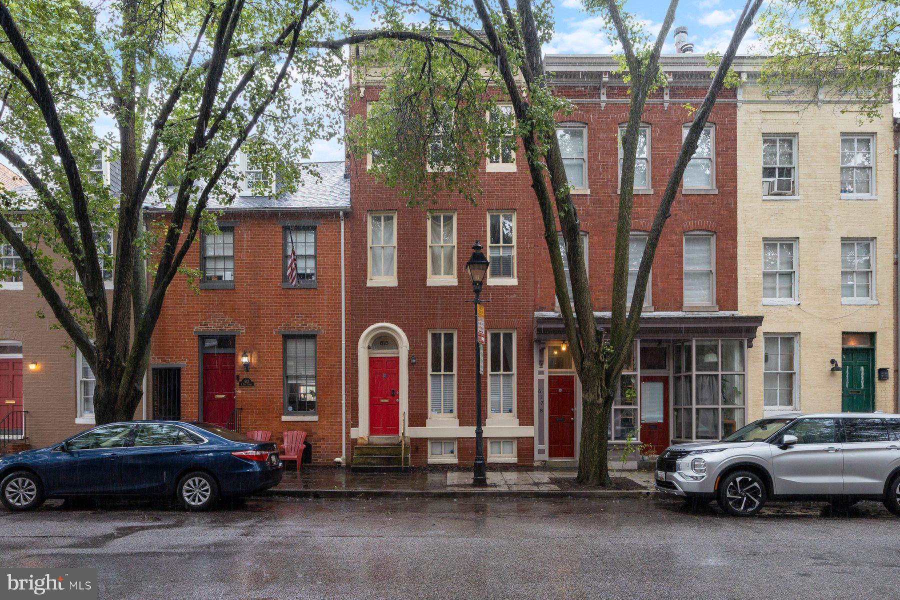 Welcome to Ridgley's Delight! Just one block shy of Camden Yards to the East and one block shy of I-95 to the West, this 4 bedroom 2 bath property is the perfect opportunity to buy in Baltimore. The tree lined street of S Paca beautifully canopies the classic Baltimore architecture of charming brick facades with marble stoops. Upon entering the home, you will find recently updated Luxury Vinyl Plank flooring and carpeting combined with original mantle pieces and a curved staircase. The second floor boasts two spacious bedrooms and two full bathrooms. Following the staircase all the way up, the third floor showcases two more large bedrooms, which has the possibility of being transformed into a spectacular owner's suite. During sporting events, the option of multiple off street parking spaces creates an added convenience for the homeowner. Walkable to local bars and restaurants, take advantage of being able to stroll to Pickle's Pub and catch a home Orioles game all within two blocks of your home. Commute to work? This property allows for easy access to I-95 and I-295, shaving at least 20 minutes of inner city commute to travel to DC. Whether you're a sports fanatic or looking for accessibility to major roads, universities, and hospitals, this property is the perfect option for a primary homeowner or investor!
