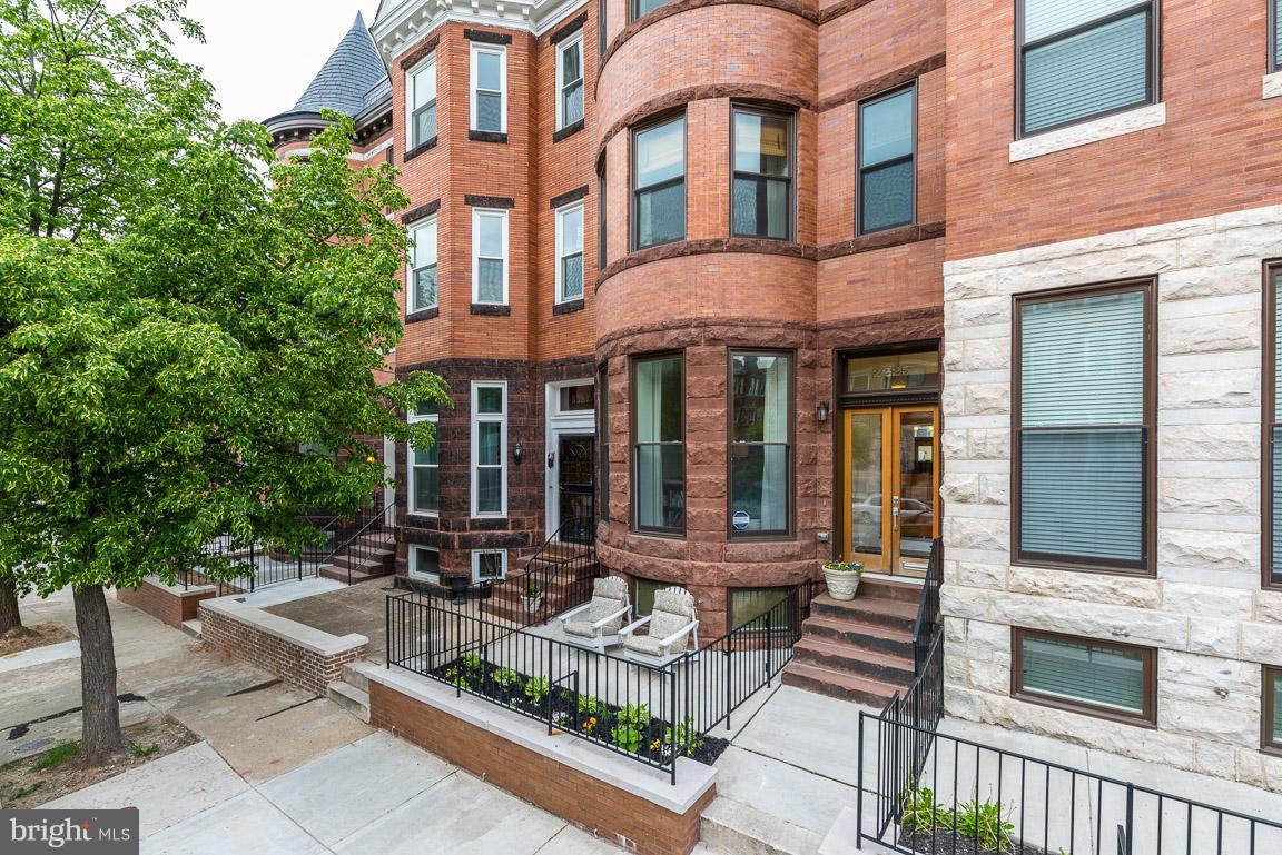 RESERVOIR HILL HISTORIC DISTRICT - Residential