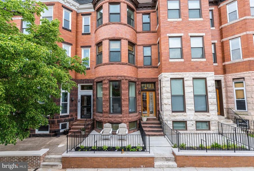 Immaculate Reservoir Hill rowhome available immediately! This 3,800+ sqft home is Energy Star certified, has a $275/mo CHAP credit w/ 8 years remaining, private parking pad, and an open concept floorplan w/ lots of natural light! Polished amenities include hardwood flooring, high ceilings, recessed lighting, walk-in closets, & impressive kitchen w/ granite, tons of cabinet space & breakfast bar.