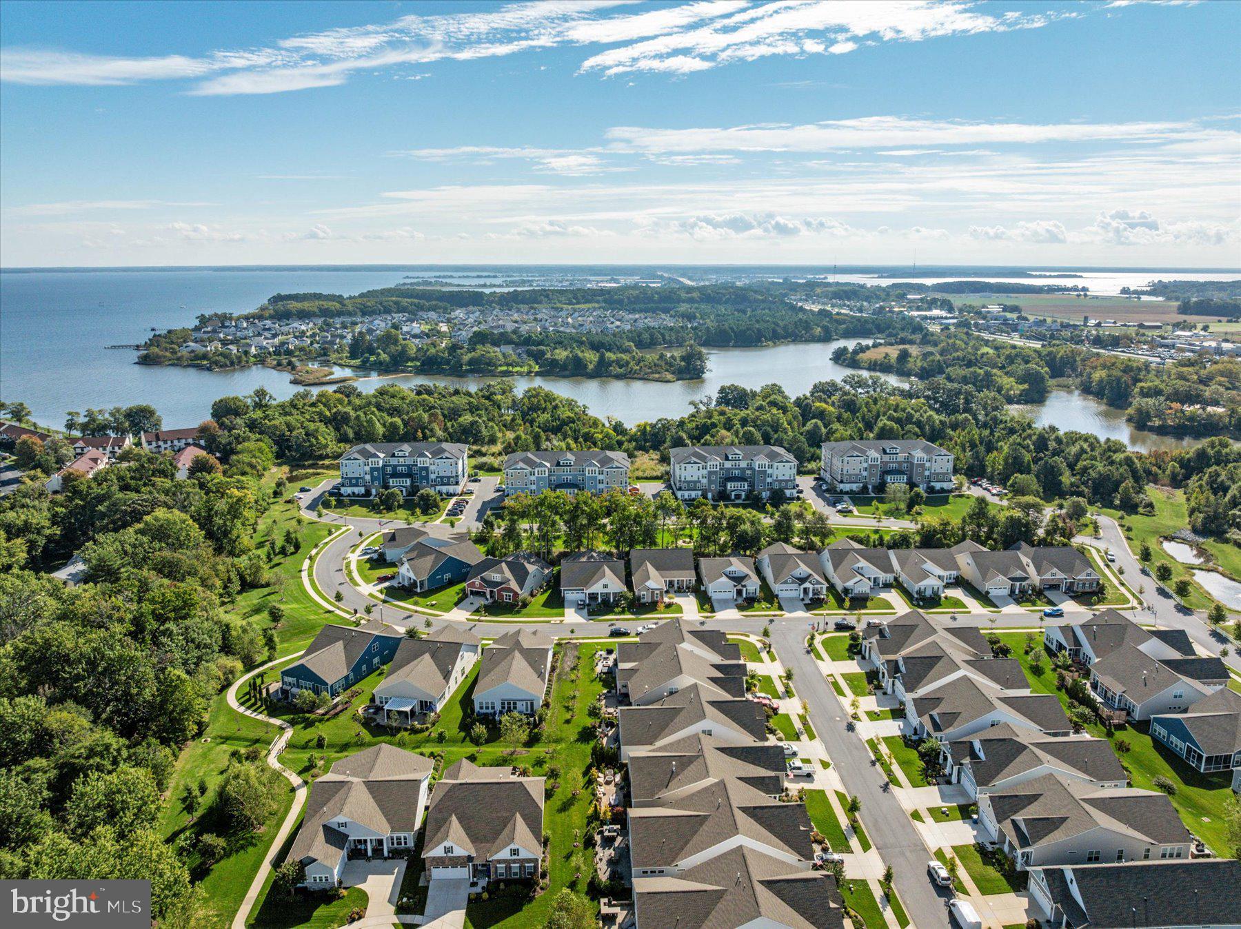 FOUR SEASONS AT KENT ISLAND - Residential