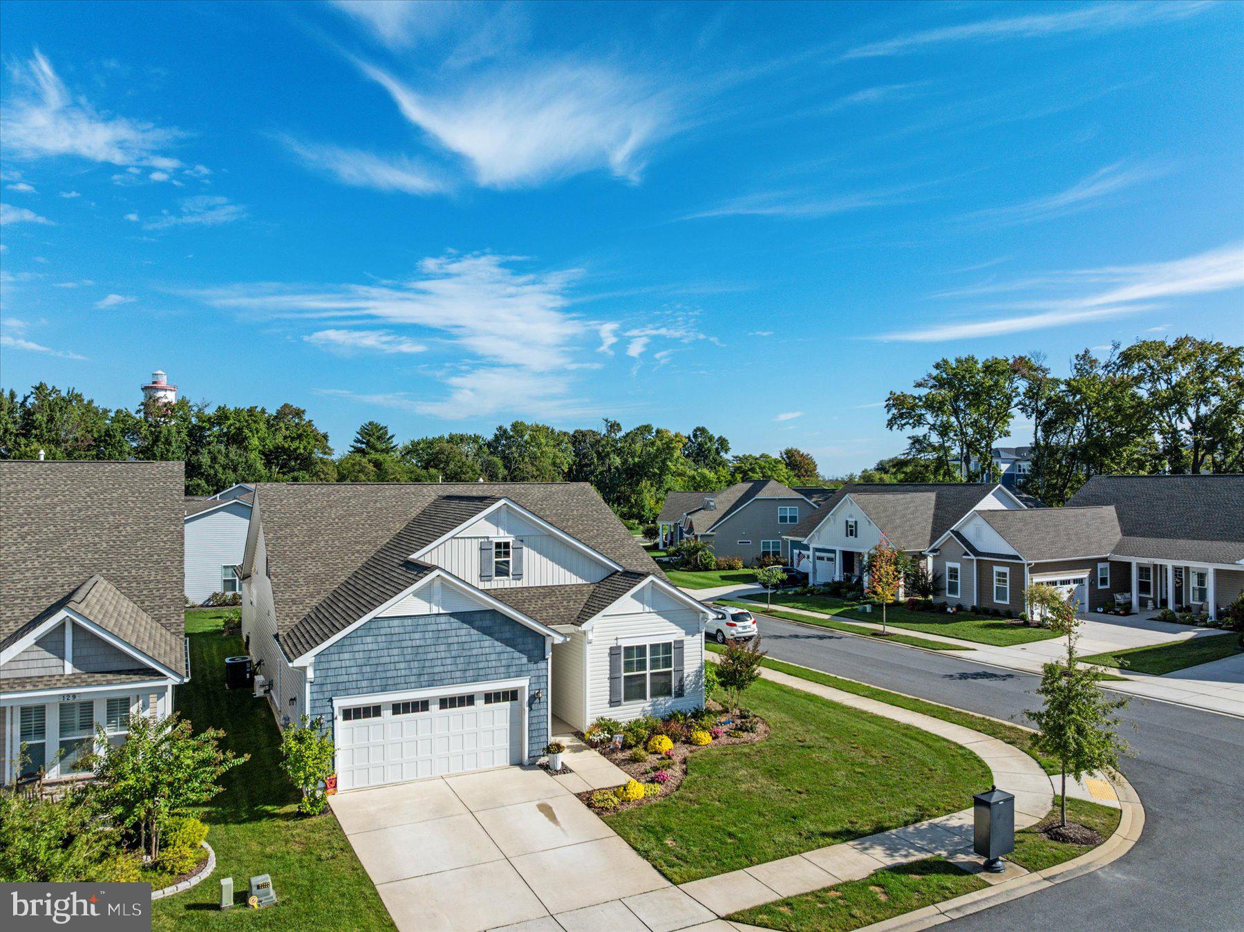 FOUR SEASONS AT KENT ISLAND - Residential