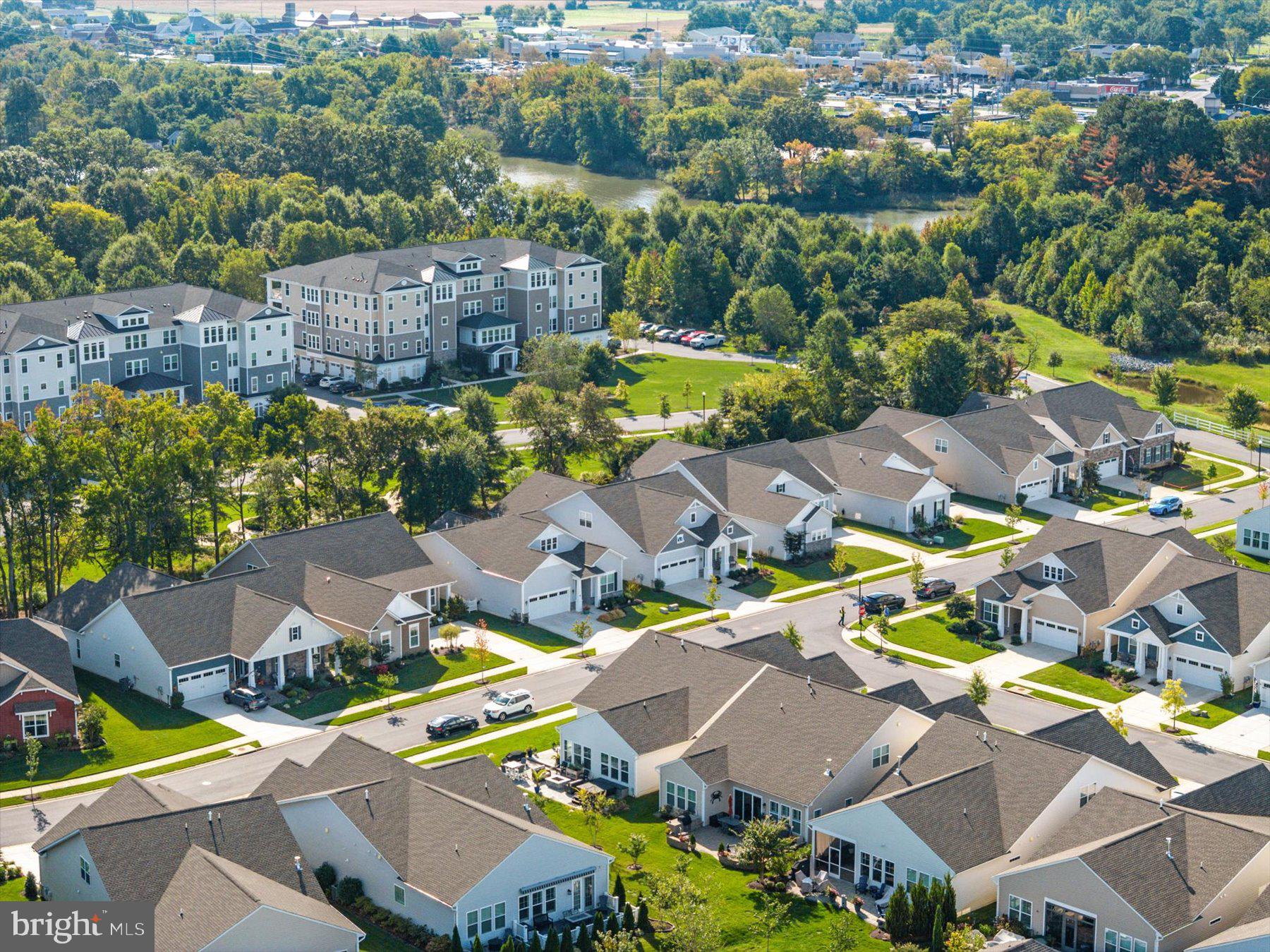 FOUR SEASONS AT KENT ISLAND - Residential
