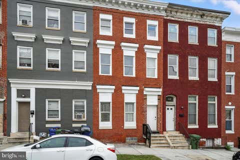 Townhouse For Rent - 1021 N Caroline Street #APT 2<br/> BALTIMORE, MD 21205