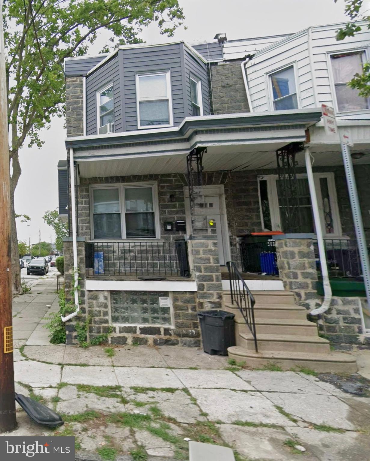 Excellent investment opportunity in the Cobbs Creek section of Philadelphia. This fully rented, income-generating duplex offers immediate cash flow and long-term value in a well-established neighborhood. The property is an end-unit, providing extra light and privacy, and sits on a quiet, tree-lined block with convenient access to public transportation, parks, and local amenities. The building consists of two well-maintained units. Unit 1 is a spacious bi-level with 3 bedrooms and 2 full bathrooms, offering ample living space and a functional layout for tenants. Unit 2 features 2 bedrooms and 1 bathroom, with a comfortable and efficient floor plan. Both units are equipped with recessed lighting, tiled kitchens and bathrooms, central air, individual heating systems, and separate hot water heaters. High ceilings and large windows throughout both units allow for plenty of natural light and create an open, airy atmosphere. This property is ideal for investors looking to expand their rental portfolio with a fully occupied building in a desirable area. It also presents an excellent option for an owner-occupant who may wish to live in one unit while collecting rental income from the other. With solid existing tenants and strong rental history, this duplex is a great opportunity for steady income and future appreciation.