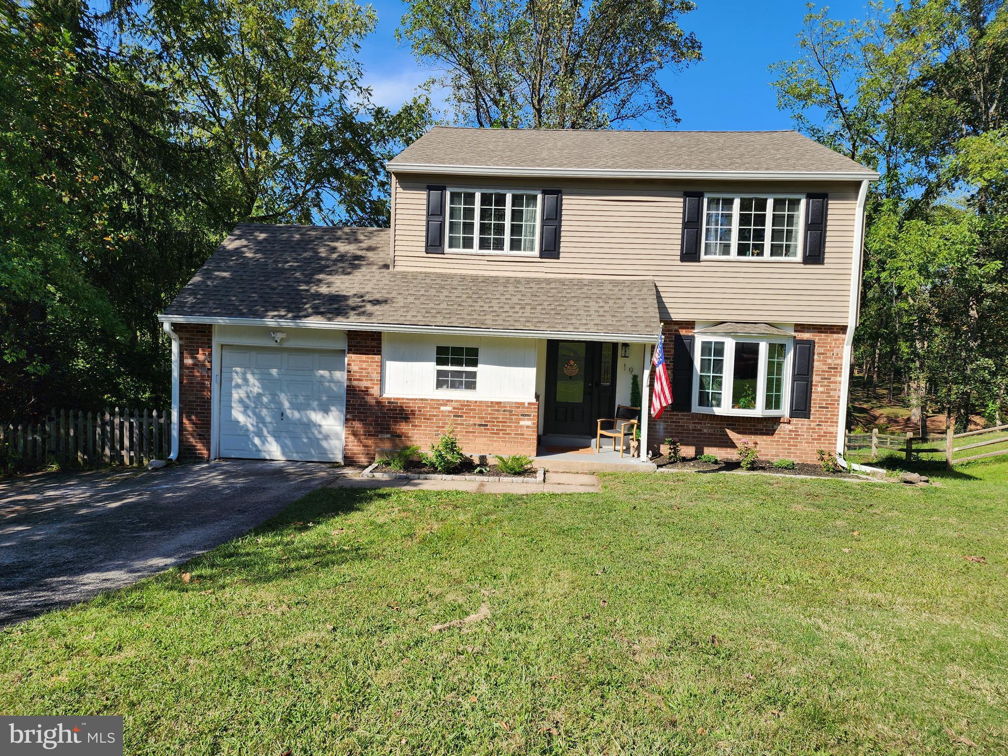 Step into this beautifully remodeled treasure in the desirable Mingo Community and you won't want to leave. The quality of the workmanship is seen throughout. Main floor features include a New Kitchen and Dining area (2023) that will warm the heart of any cook, a large living room that can accommodate family gatherings or a good book by the fire. The main floor also features a bedroom/office, laundry room and a Newly Remodeled Half Bath (2023). The second floor is a delight with a large primary Bedroom and Newly Remodeled primary Bathroom (2025), Two more Bedrooms and a Newly remodeled Hall Bathroom (2023) round out the upstairs spaces. Don't miss the Newly Remodeled Finished Basement (2024) that includes a nicely appointed Family Room with an electric console fireplace and a 5th Bedroom for those out-of-town guests. Additional features include New Central Heating and cooling system (2023), New Bay Window in Kitchen, New Deck (2024) and New Fence (2023). With shopping, restaurants, and easy access to major routes like Rt 422, you can't beat the great location and schools. **** OPEN HOUSE this SATURDAY from 10 am to 12 pm AND this SUNDAY from 12 pm to 2 pm ******