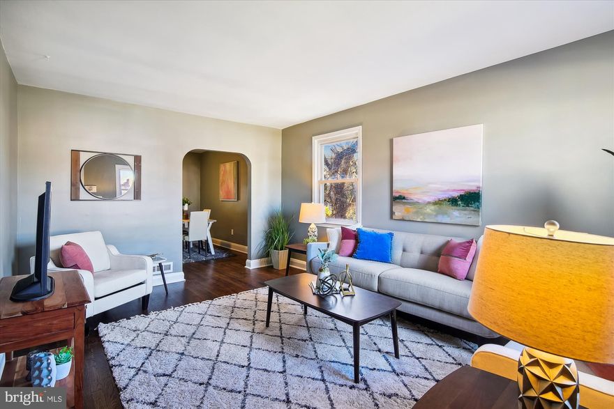 Just Listed! This 3-bedroom, 2-bathroom home offers comfortable living with a recently updated kitchen featuring new appliances, including a stove, microwave, and refrigerator, plus sleek granite countertops. The main level boasts natural hardwood floors, and the finished basement provides extra space for storage or recreation. Step outside to enjoy a private backyard patio, perfect for relaxing or entertaining. With plenty of space and practical updates, this home is a great option for those seeking a cozy and functional living space.