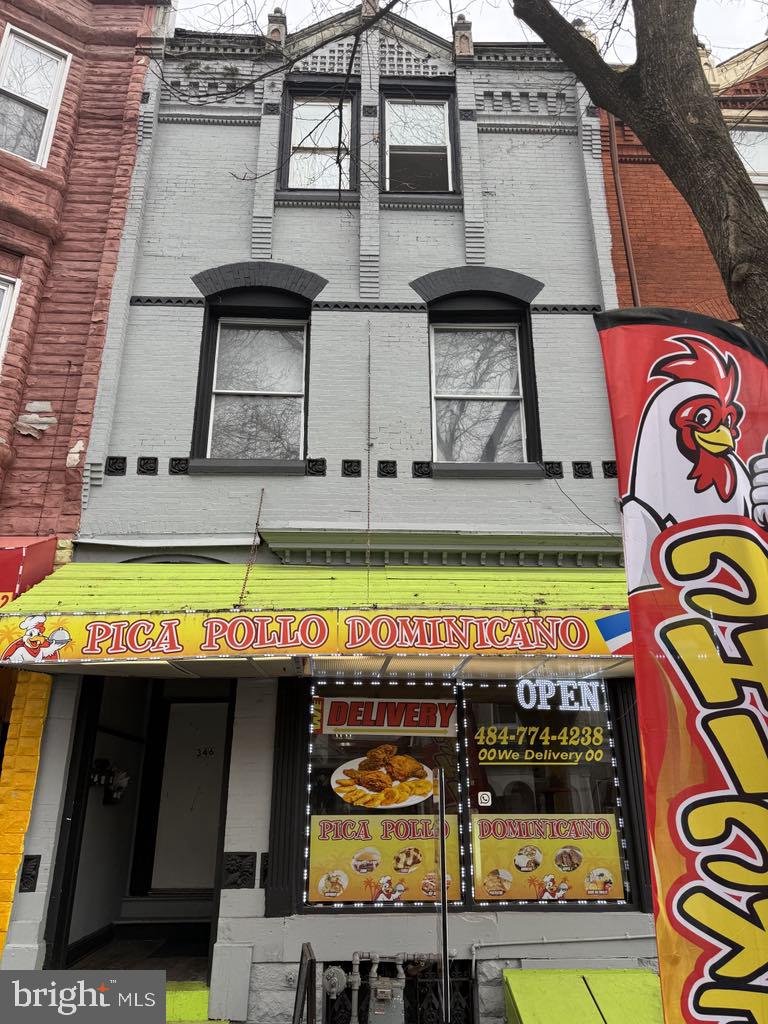 Welcome to 346 N 6th St. Looking to expand your portfolio or get started? This property is a great addition. Whether you are a seasoned investor or looking to get started this property is fully occupied and profit generating. On the first floor you will find a commercial space that is currently being utilized as a restaurant. This tenant is on a 10 year lease paying $1500/month and already established to increase yearly. Continue onto the second floor where you will find a 2 bedroom apartment currently rented at $1300/month. On the third floor you will find another apartment. This 1 bedroom apartment is currently rented at $1000. A lot of the work has already been done throughout the property. So you can begin generating profit right away. Contact us to schedule your private showing today.