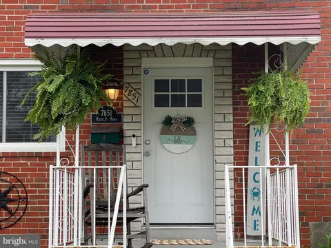 7851 Kentley Road, Baltimore, MD MLS: MDBC2127294